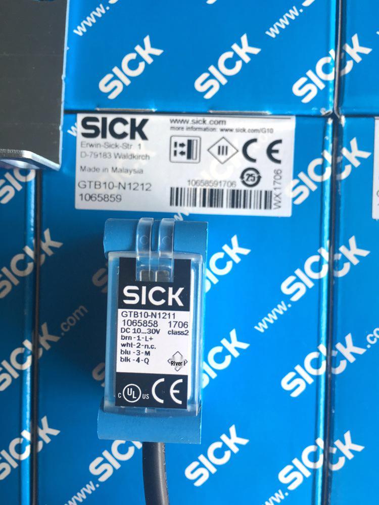 SICK Photoelectric Switch GTB10 Series: N1211/N1212, P1211, P4211/N4211