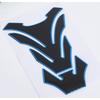 Motorcycle Fish Bone Sticker Fashion Stylish Protector Sticker Gas Fuel Tank Protector Pad Cover Tankpad Decal Carbon Fiber Pad