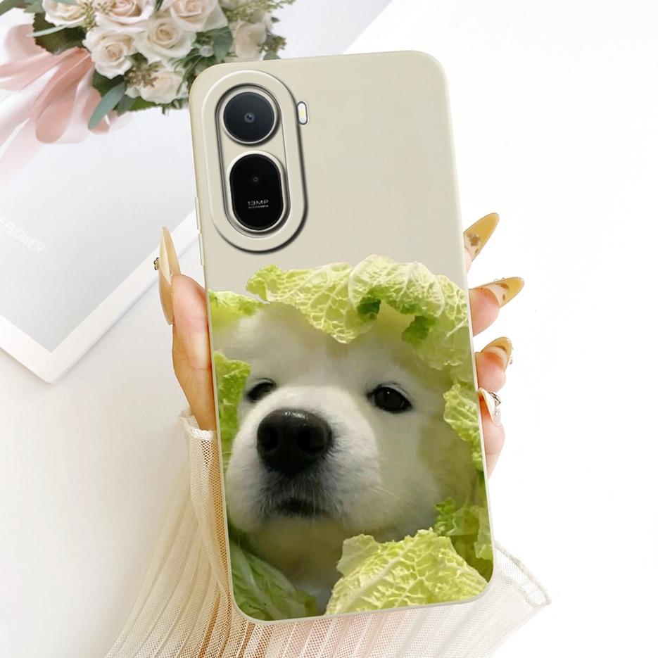 For Xiaomi Redmi A7 Pro 4G Case Cute Dog Panda Cartoon Cover Soft TPU Phone Case For Xiaomi Poco C85x PocoC85x Redmi A7 Pro Bags
