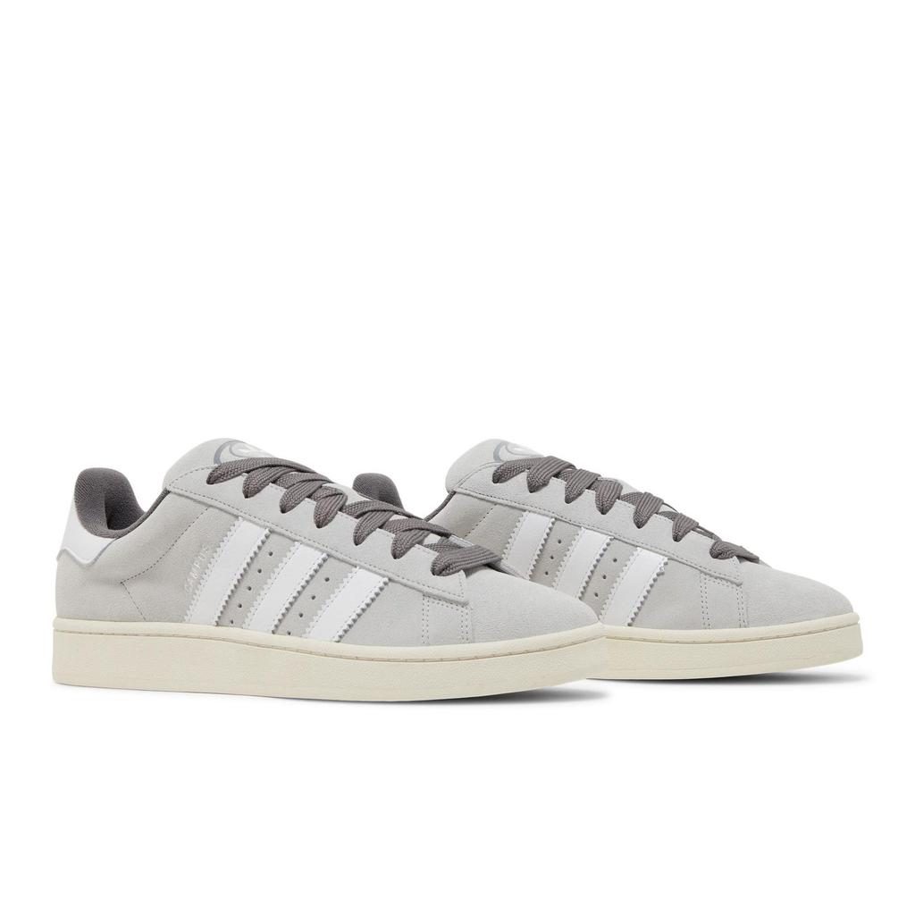 Adidas Campus 00s 'Grey' (Unisex) Grey One / Crystal White / Grey Three Skateboard Shoes GY9472