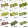 Miniature Shrubs Miniature Grass Cluster Terrain Model Kit Static Grass Tuft  Farmland House
