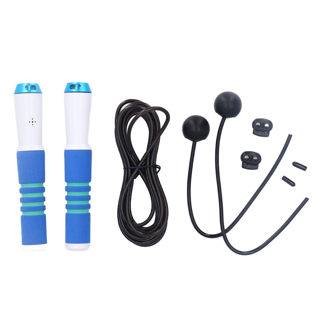 Smartes Springseil mit APP-Datenanalyse LCD-Anzeige Männer Frauen Springseil Zähler für Heimfitness