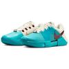 Nike  Zoom GP Challenge 1 Premium HC Dusty Cactus Dark Team Red Women Sneakers Blue Pale-Ivory Metallic-Silver HJ6651-300