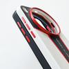 Red Carbon Fiber Leather Patchwork Phone Case For VIVO X300 Pro X300 X200 Ultra X200 X200 Pro X200 Mini Slim Protective Cover