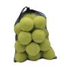 20 Pelotas de Tenis Elásticas, 2.52"; en Diámetro, Resistente al Desgaste, para Entrenamiento, Entusiastas