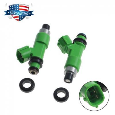 2Pcs Fuel Injector for 2002 2003 2004 2005 2006 2007 2008 Honda VTX1800