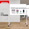 Double-Sided Magnetic Mobile Whiteboard Stand for Home & Office Teaching and Training