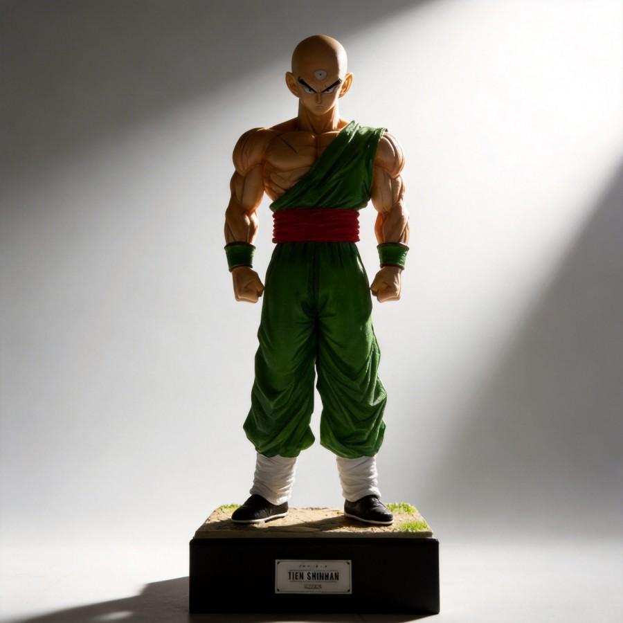 Anime Dragon Ball Tien Shinhan (Infinite Z Warriors Series) Figure 30cm Collectible Model Statue Decoration Gift for Fans