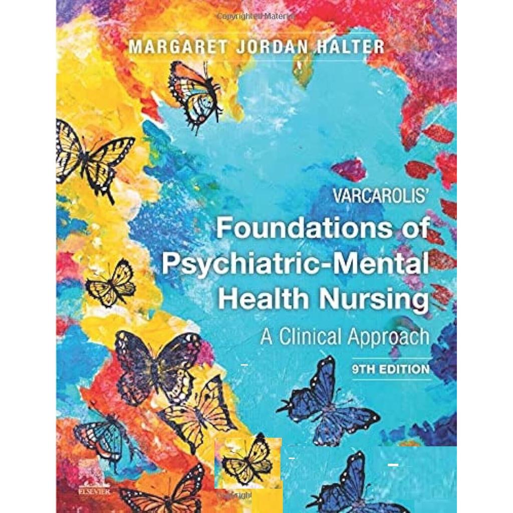 Varcarolis Foundations of Psychiatric Mental Health Nursing Paperback UKN1314