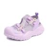 Children Mesh Sandals Summer Running Non-slip Girls Chunky Hollow-out Shoes Fashion Breathable Causal School Kids Sports Sandals
