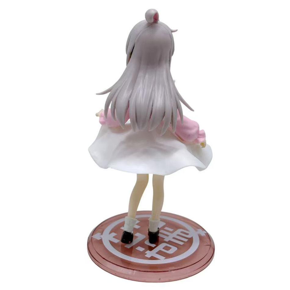 Nowość w magazynie System Serwis Figurka Vivit Oyama Mihari Onimai: Teraz jestem Twoją siostrą! 18 cm Kawaii Anime Model Kolekcjonerski