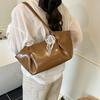 Women's Bag Casual Large-capacity Underarm Bag New Versatile Shoulder Bag Commuter Tote Bag