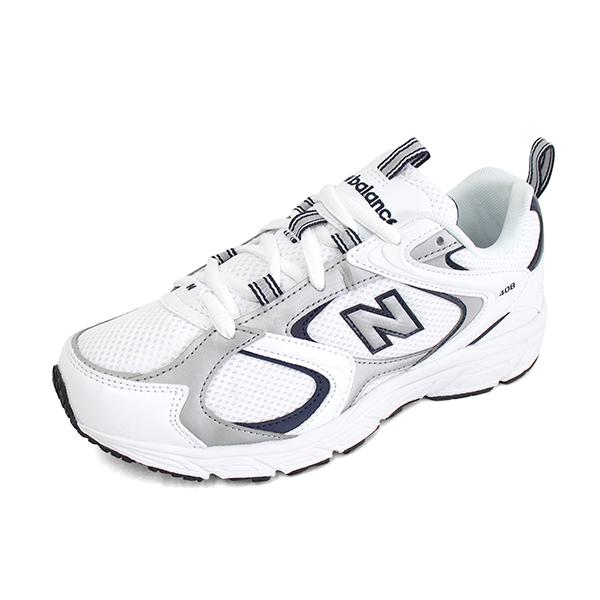 New Balance 408 Lifestyle Running Shoes White Ml408a