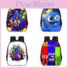Spacious And Colorful Roblox Game Backpack For Boys Large Capacity Double Layer School Bag