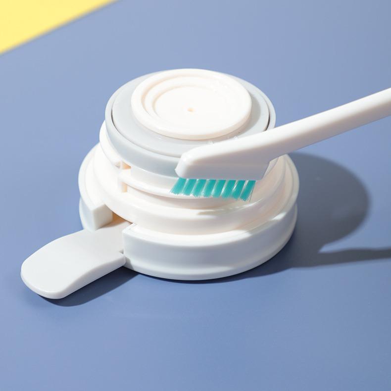 Thermos Lid Gap Cleaning Brush - Perfect for Cup Decontamination & Window Groove Cleaning