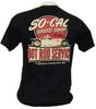 Shop T-Shirt Reprint Hot Rod Service Black or White S-4XL
