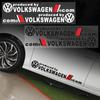 Pro VOLKSWAGEN VW Laserové Reflexní Samolepky na Přední Sklo Auta Samolepky na Karoserii pro Volkswagen Passat Tiguan Bora Jetta CC Beetle Sc