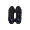 Puma Court Rider Wear-resistant Low Cut Basketball Shoes Unisex Black 376107-01
