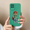 For Samsung Galaxy A12 M12 F12 Phone Case Cartoon Liquid Silicone Full Protection Anti Drop Cover For Samsung A 12 M 12 Bumper