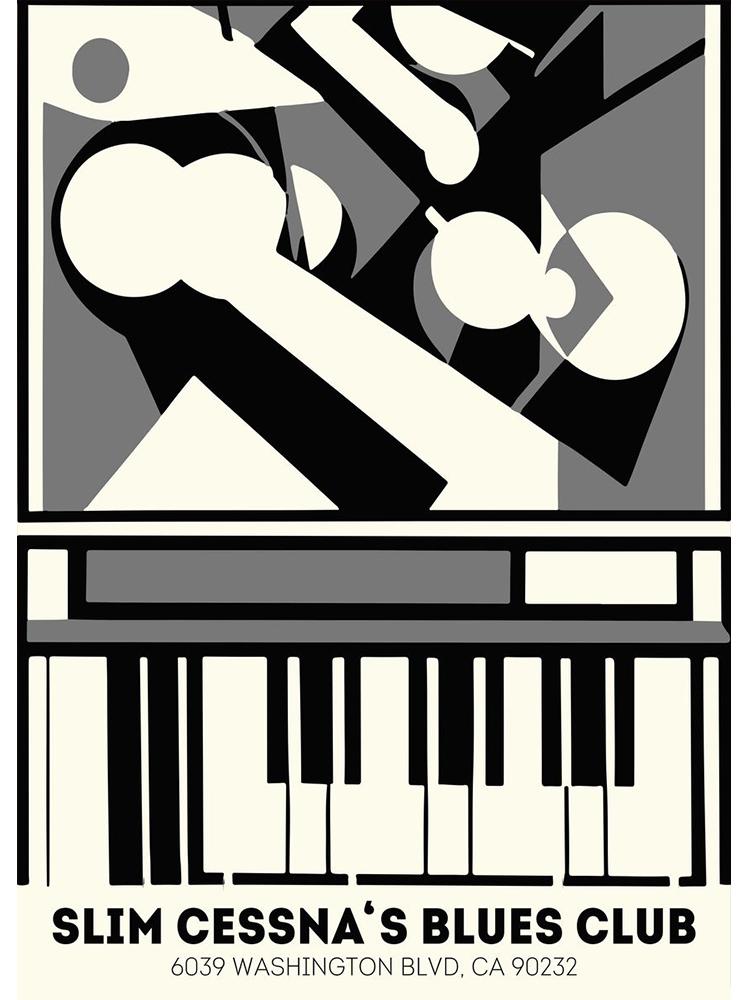 Amerikaanse Folk Blues Jazz Festival Canvas Schilderij Abstract Wall Art Poster En Print Voor Woonkamer Home Decoratie Foto