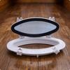 Marine Porthole Skylight Waterproof Portlight Weatherproof for Boats, Yachts