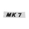 3D Premium MK5 MK6 MK7 MK8 MK7.5 Letters for Germany Deutschland SUV Off Road Car Engine Hood Fender Trunk Tail Rear Decal Emblem Badge Sticker