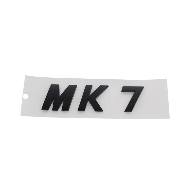 3D Premium MK5 MK6 MK7 MK8 MK7.5 Letters for Germany Deutschland SUV Off Road car Engine Hood Fender trunk Tail Rear Decal Emblem Badge Sticker