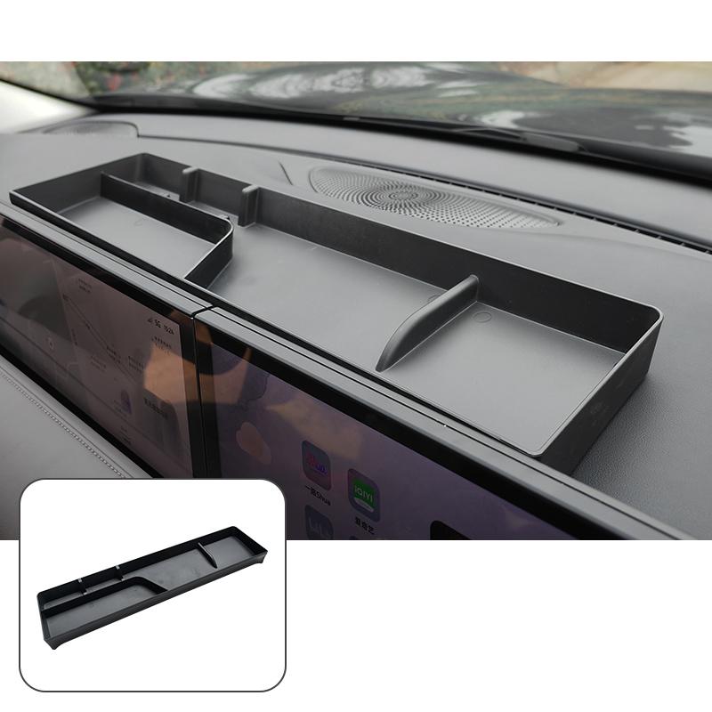 For IM Motors MG IM6 LS6 IM5 L6 LS7 2023-2025 Instrument Desk Screen After Storage Pad Sundries Storage Box Automobile Supplies