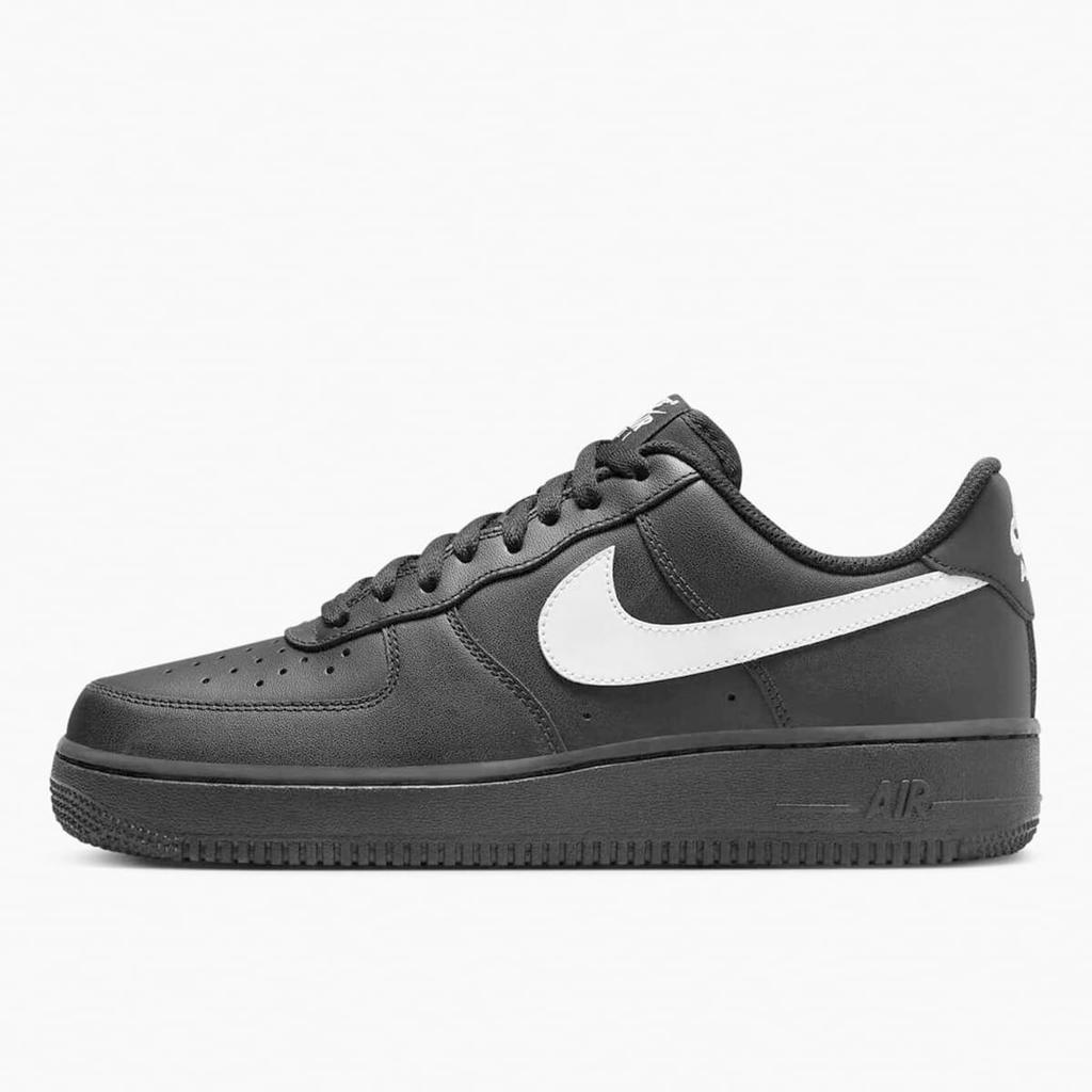 Nike Air Force 1 Size '07 Black/Black/White FZ0627-010, 28.0cm
