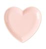 Nordic Irregular Heart-shaped Ceramic Dinner Plate Breakfast Dessert Bowl Exquisite Heart Dinner Dish Kitchen Utensils Art Decor