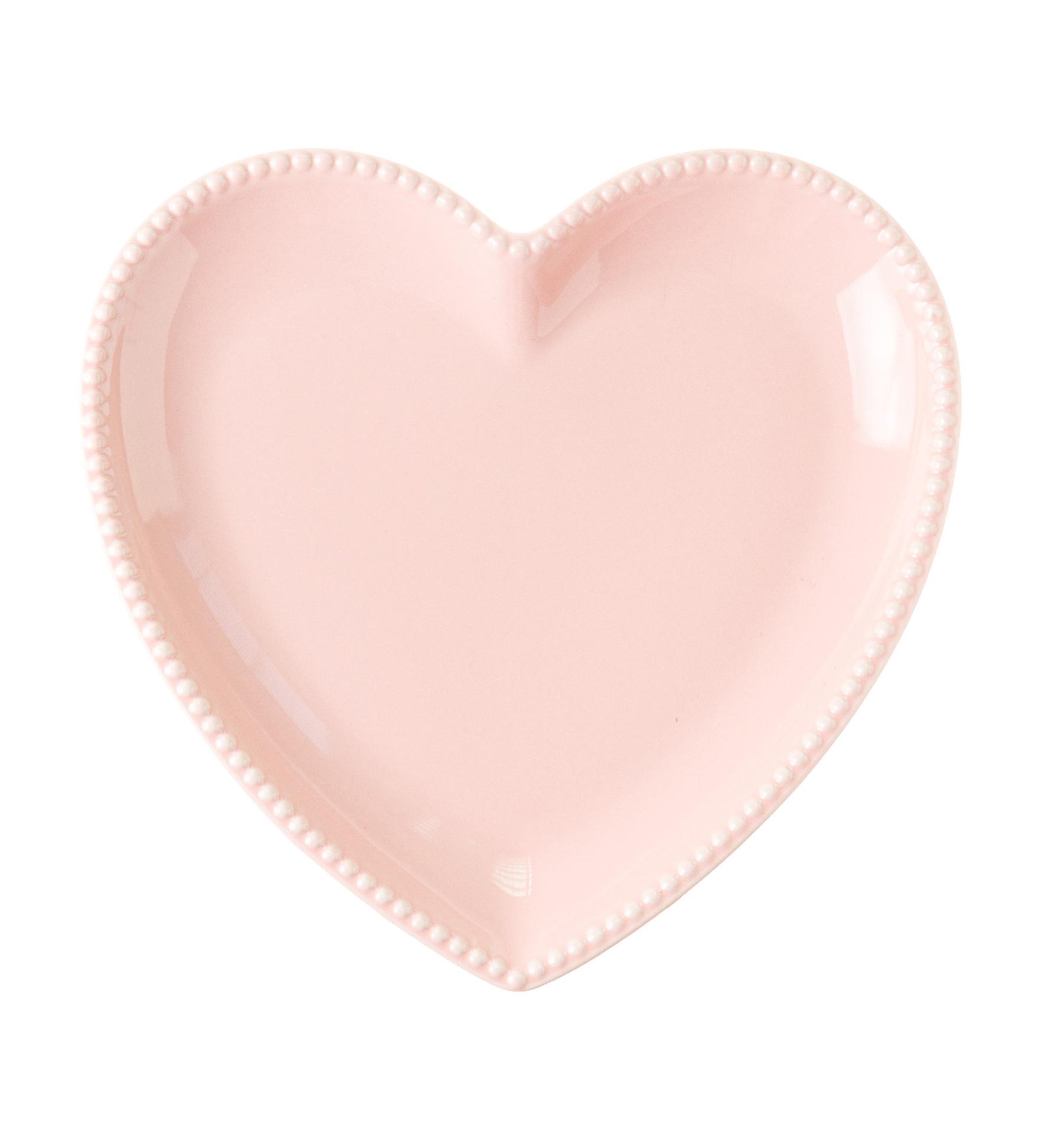 

Скандинавская керамическая обеденная тарелка неправильной формы в виде сердца, миска для завтрака и десерта, изысканная тарелка для ужина в форме сердца, кухонная утварь, арт-декор