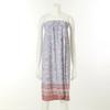 Venus Women S Flower Border Print Homewear Golf Gown Vgna104l