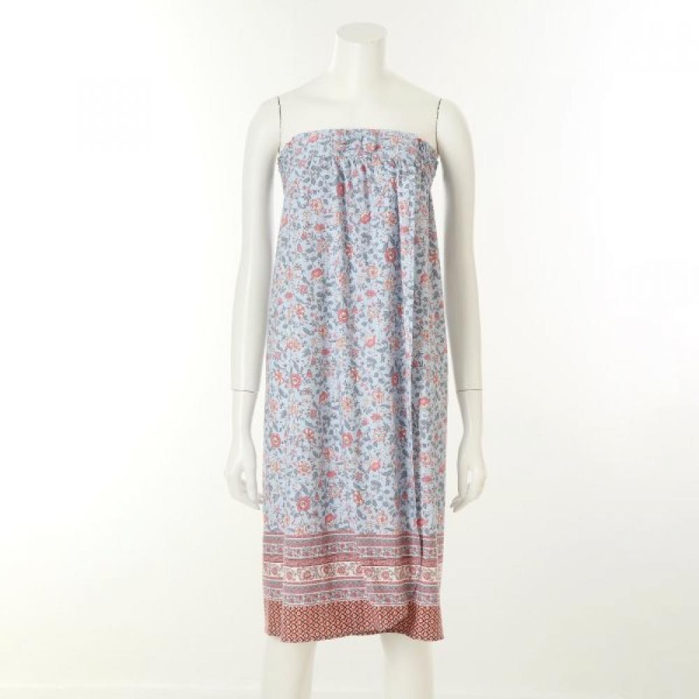 Venus Women S Flower Border Print Homewear Golf Gown Vgna104l