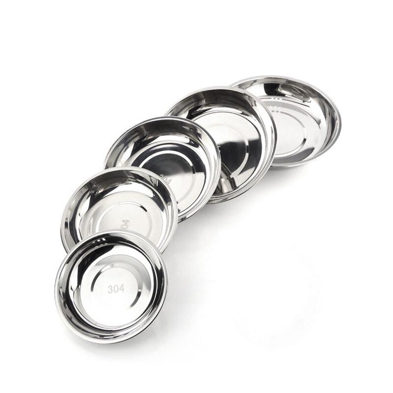 

Changbaosen 12cm 304 Stainless Steel Round Plate