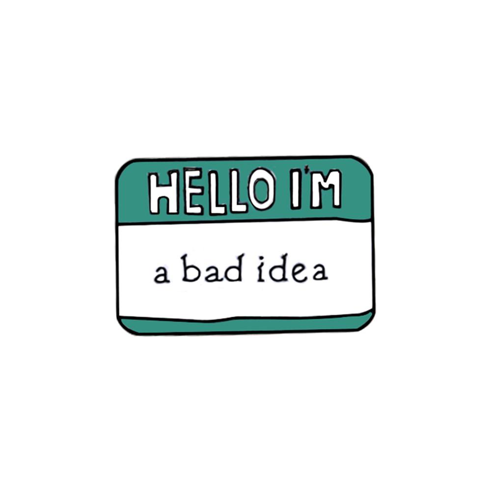 

Funny Dialogue Enamel Pins Creative Humor Quotes Brooch Words I m cuter than you Badges Backpack Lapel Jewelry Kids Friends Gift