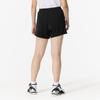 Volleyball Wear Game Knit Inseam 11cm Sweat Quick L [Mizuno] Pants, Material, (L Size), Absorbent, Drying, V2MBB202, Women's, Black,
