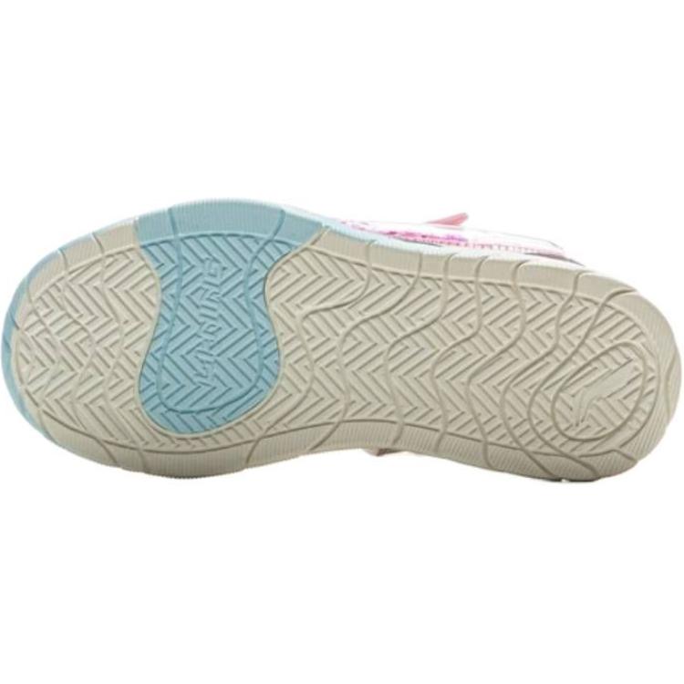 Li Ning Kids Sports Lifestyle Series Soft Comfortable Non-Slip Shock Absorbing Low-Top Casual Shoes Kids sneaker White Pink Blue YKNV012-14