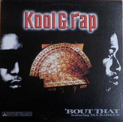 12inch Record KOOL G RAP  Bout That UA30301 Up Above Record 2002 US Rap  HipHopRB Used