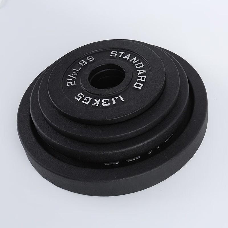Cast Iron Barbell & Dumbbell Weight Plate