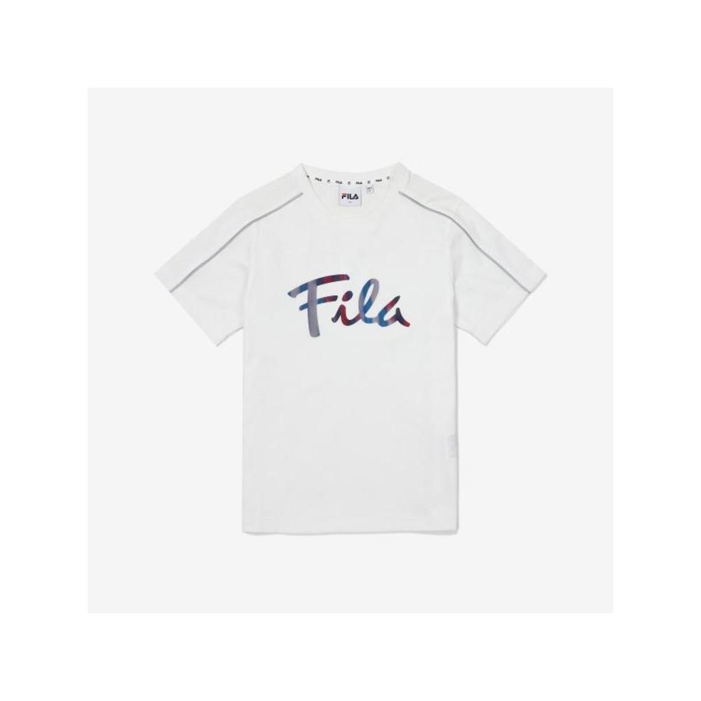 

[fila Kids] ФУТБОЛКА С БОЛЬШИМ ЛОГОТИПОМ Fk2rsf2501x Owh q0zFk2rsf2501xOwh OFFWHITE/130