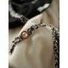 Spring and Autumn New Button Sweater Knitted Sweater Top Women