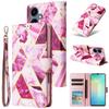 For Samsung Galaxy XCover7 Pro Case PU Leather Flip Wallet Phone Cover with Strap
