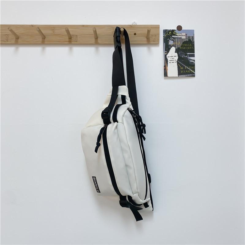 

Новая простая нагрудная сумка, мужская, повседневная, трендовая, спортивная, студенческая, на плечо, сумка-джокер, сумка-мессенджер, женская, для мобильного телефона, мужской кошелек