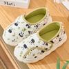 Confinement Shoes Collection Spring and Autumn Bag Heel Soft Sole Pregnant Women Postpartum Summer Thin Cotton Slippers Spring Women