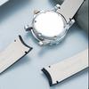 Gebogenes Rindsleder-Uhrenarmband für SEIKO Premier Serie SNP093 096 114 126 127 gebogenes Leder-Uhrenarmband 21mm Armband Armband