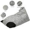 Bean Bag Storage for Child Stuffed Animal Toys Organizer Large Capacity Storage Bag Portable Clothes Cushion Organizer
