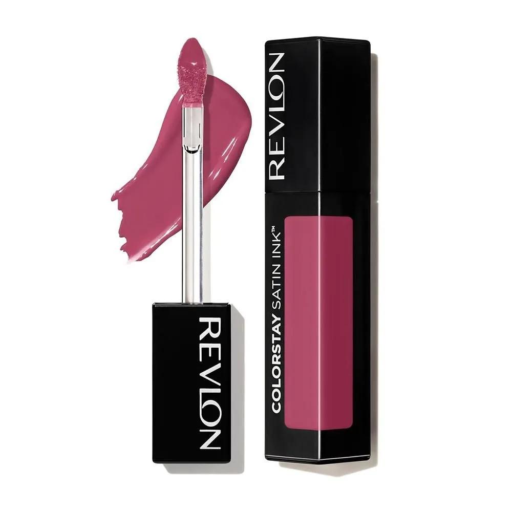 Revlon ColorStay Satin Ink 1 Pack 010 Your Majesty Revlon ColorStay Satin Ink Liquid Lipstick