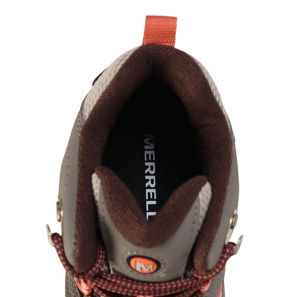 Merrell MOAB 3 Synthetic Mid Hiking Bungee Size 3E Women's Gore-Tex (Wide Width) Shoes, Cord, 25.0 cm,