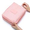 Multifunktionale Reise-Make-up-Tasche für Mädchen, wasserdichter, tragbarer Kosmetik-Organizer mit mehreren Fächern für Damen