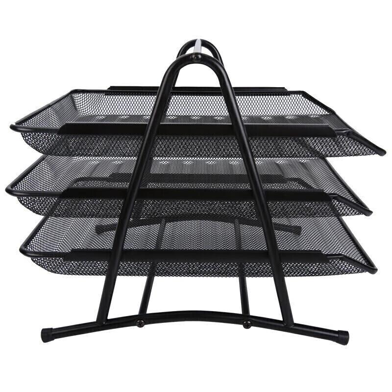 M&G 3-Tier Metal Document Tray